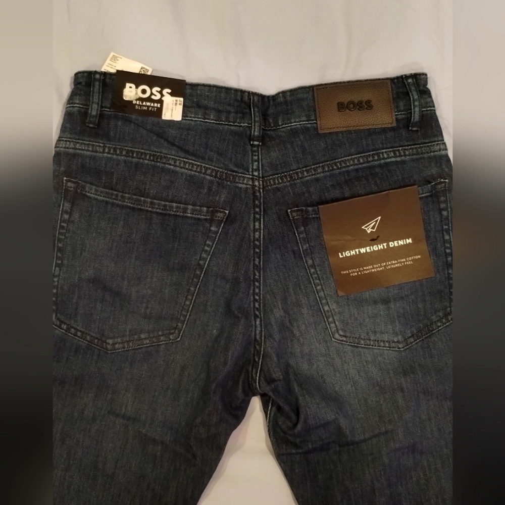 🔥NWT🔥 BOSS Men's Jeans (Size 30x32) - Picture 6 of 7